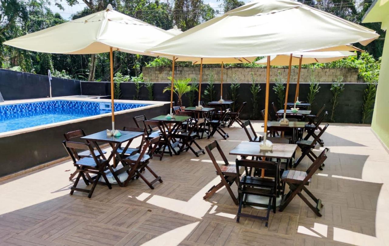 Pousada Eco Beach 乌巴图巴 外观 照片