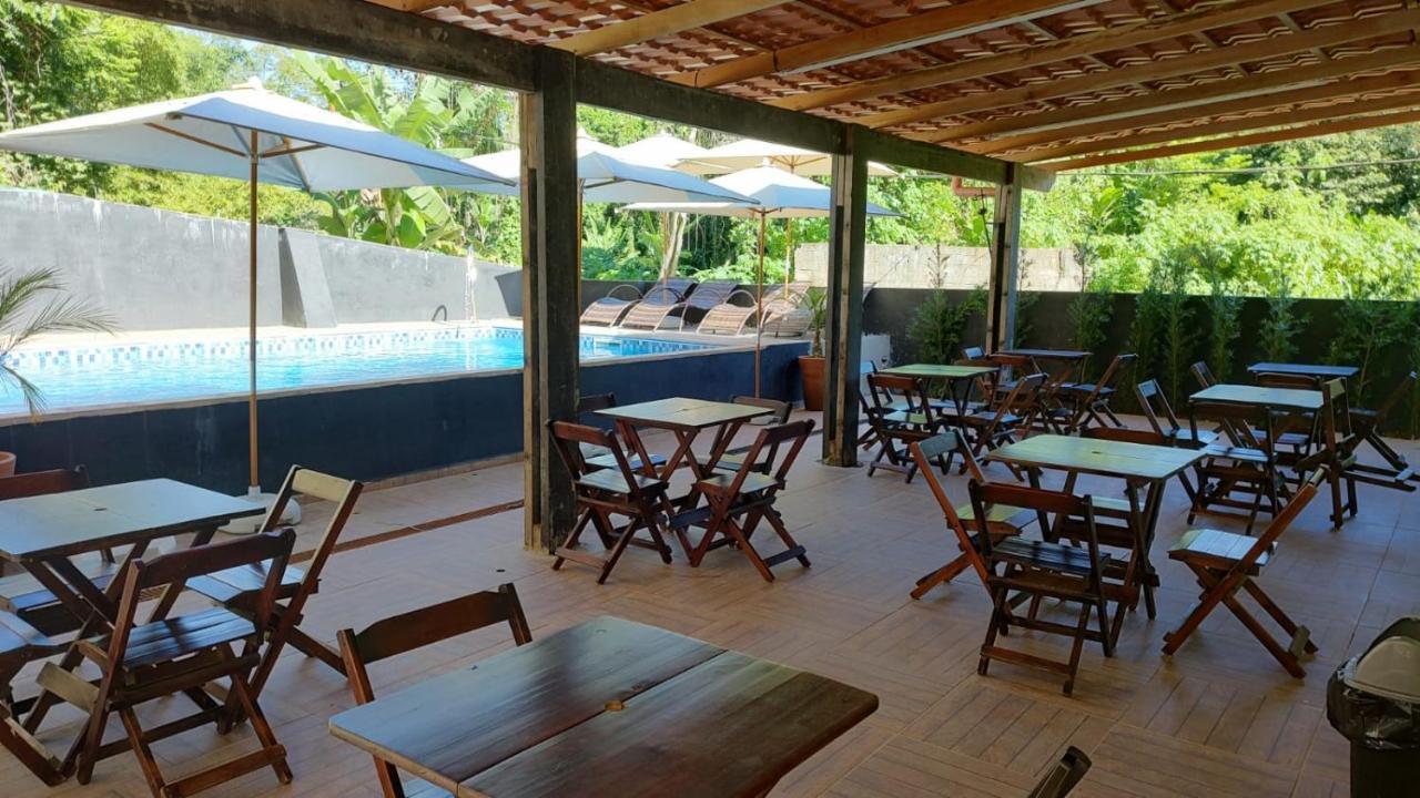 Pousada Eco Beach 乌巴图巴 外观 照片